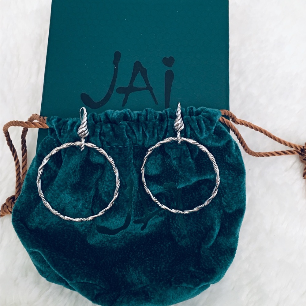 JAI John Hardy Sukhothai Front Facing Hoops